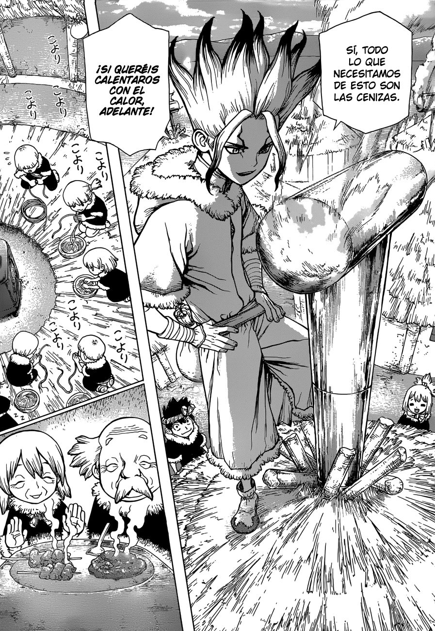 Read Dr. Stone Español Manga Online