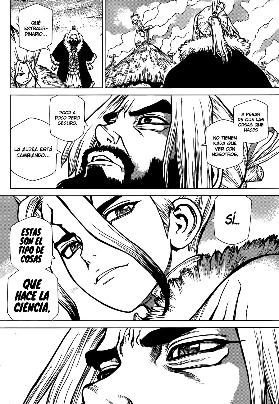 Read Dr. Stone Español Manga Online