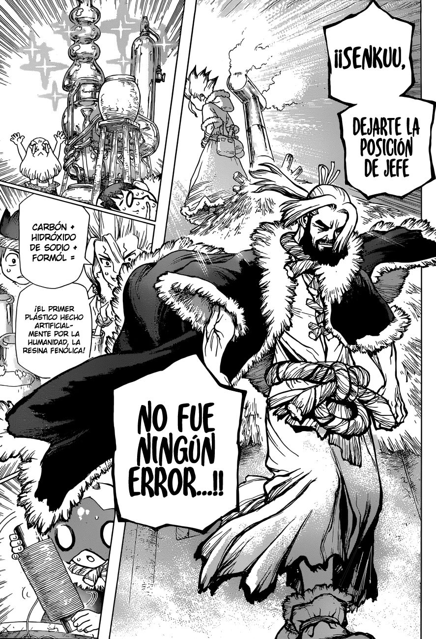 Read Dr. Stone Español Manga Online