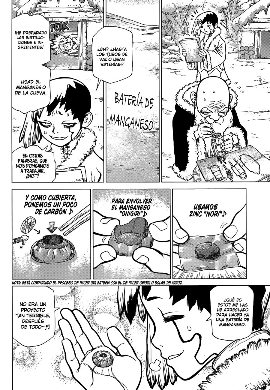 Read Dr. Stone Español Manga Online