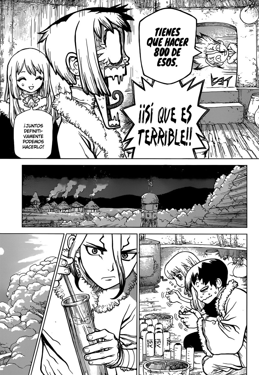 Read Dr. Stone Español Manga Online