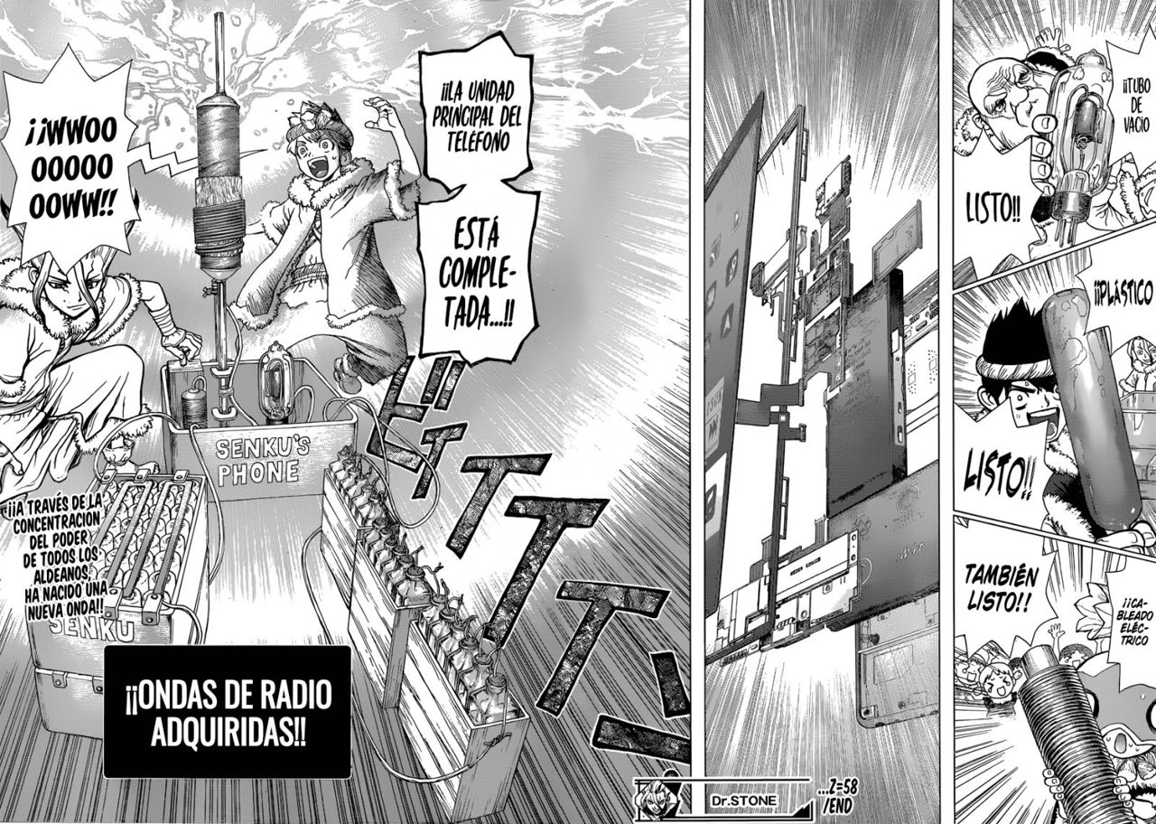 Read Dr. Stone Español Manga Online