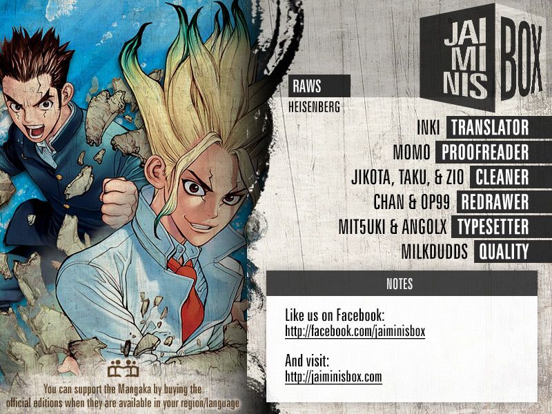 Read Dr. Stone Español Manga Online