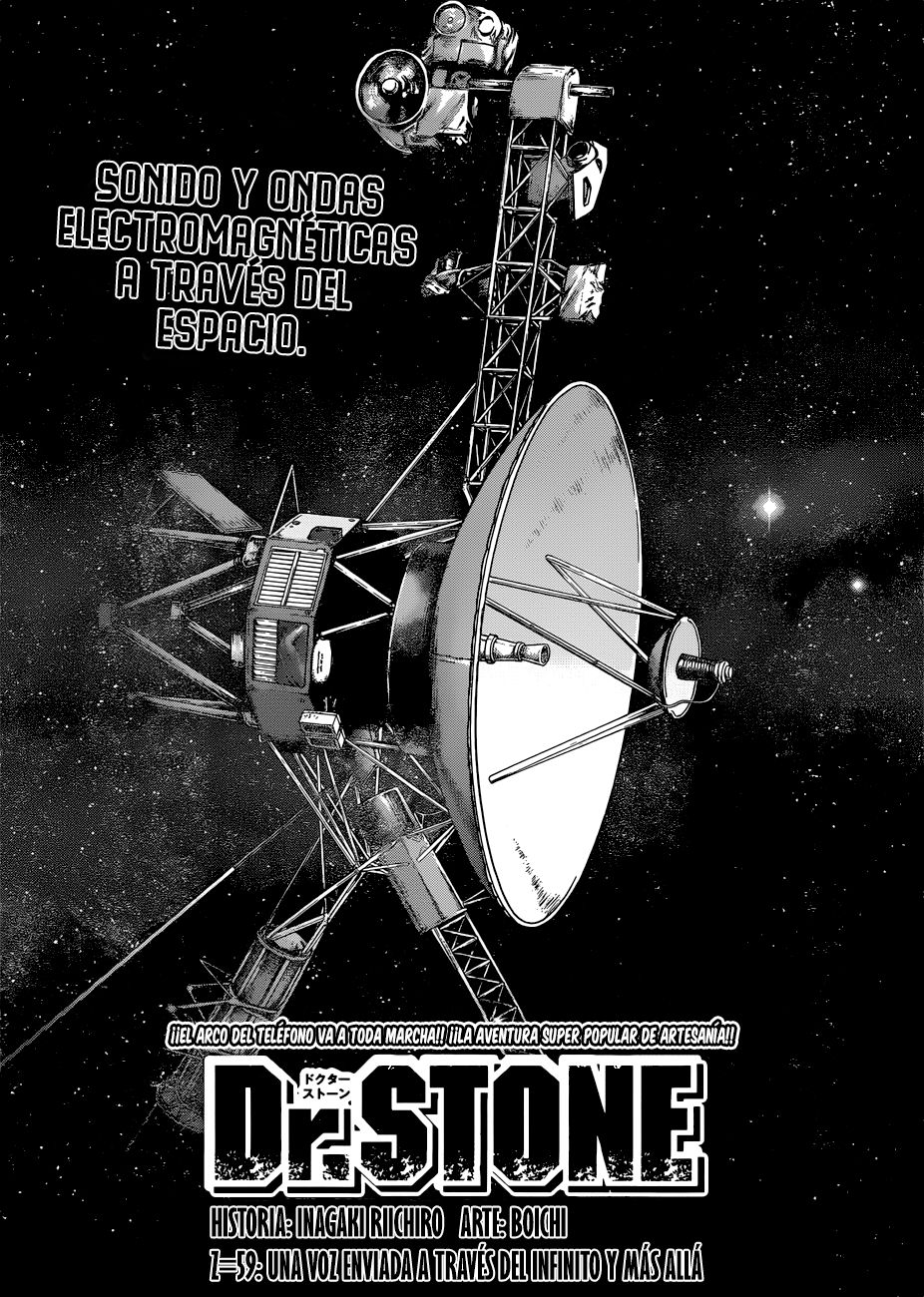 Read Dr. Stone Español Manga Online