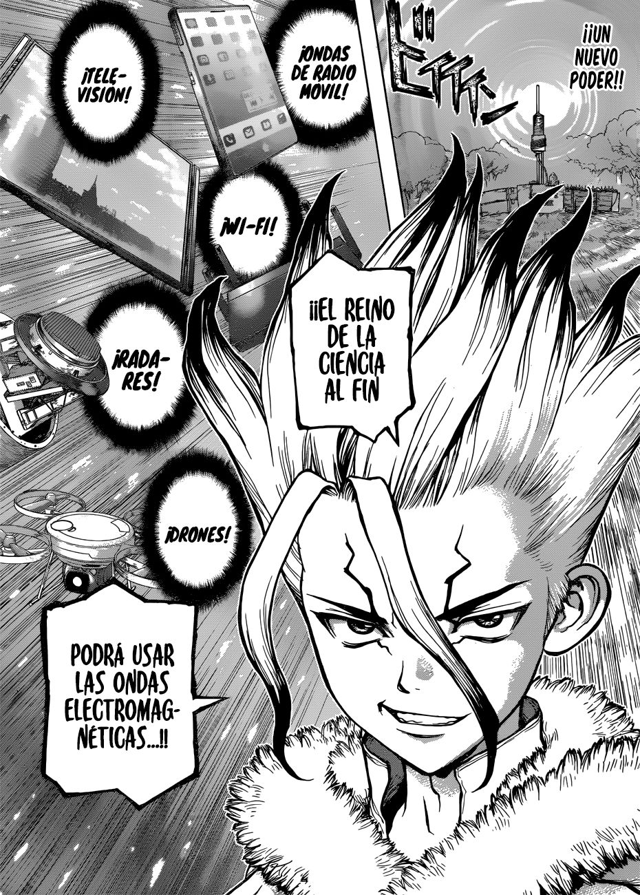 Read Dr. Stone Español Manga Online