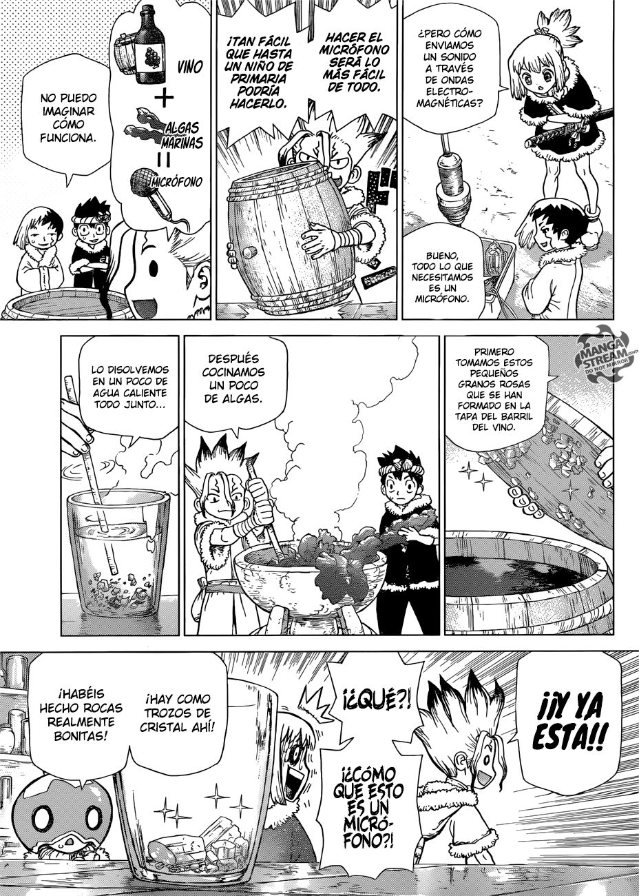 Read Dr. Stone Español Manga Online