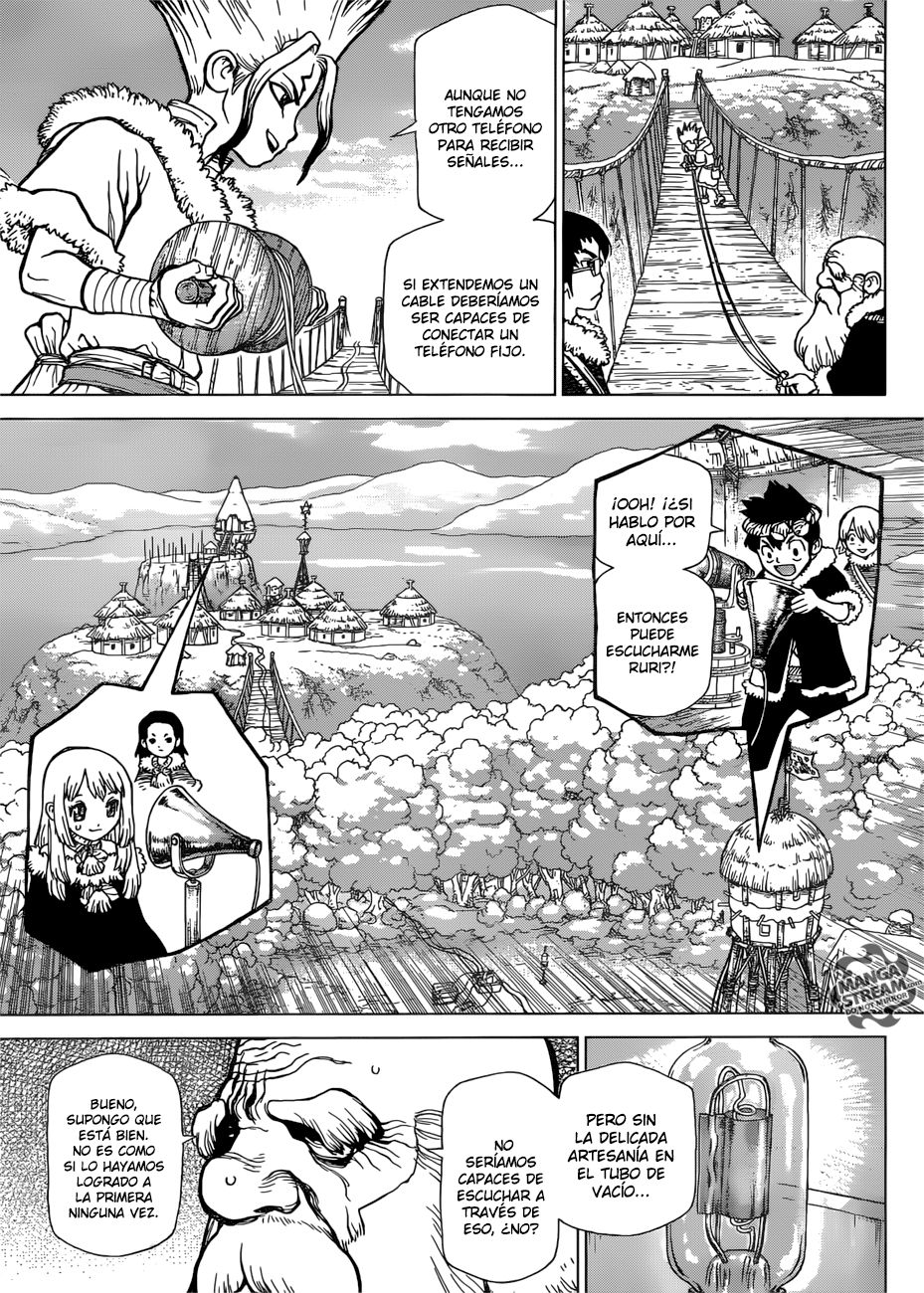 Read Dr. Stone Español Manga Online
