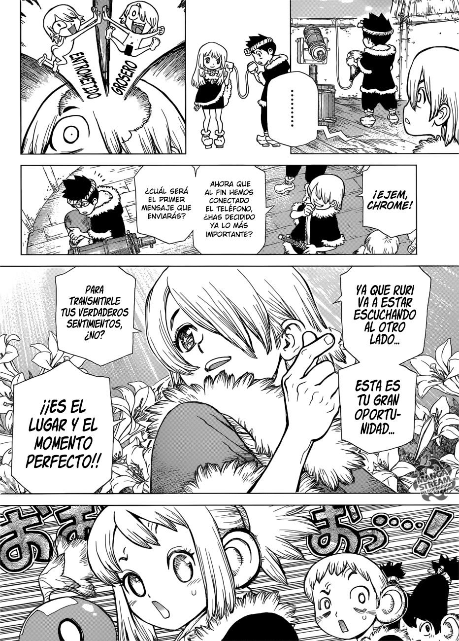 Read Dr. Stone Español Manga Online