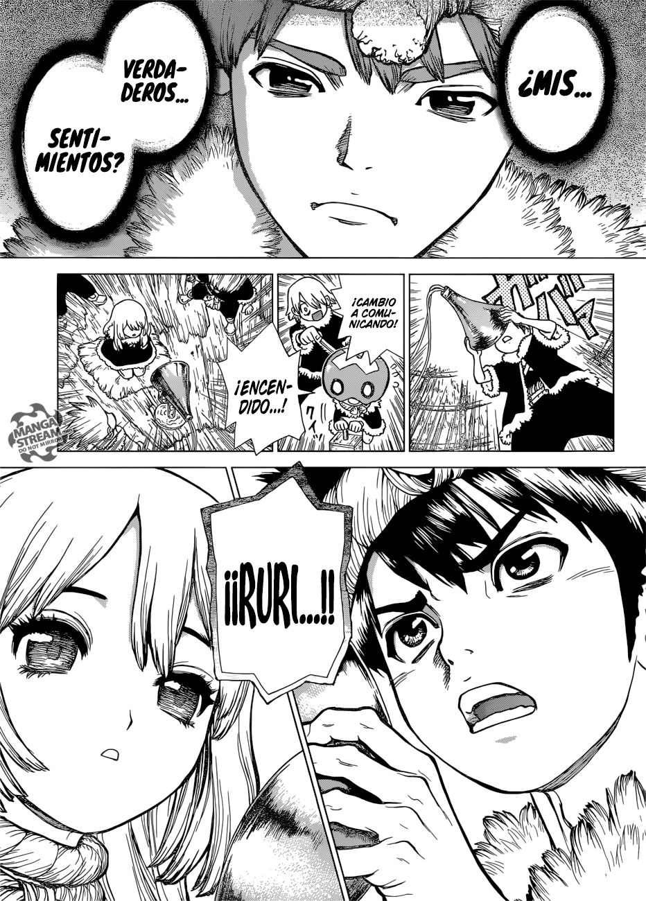 Read Dr. Stone Español Manga Online