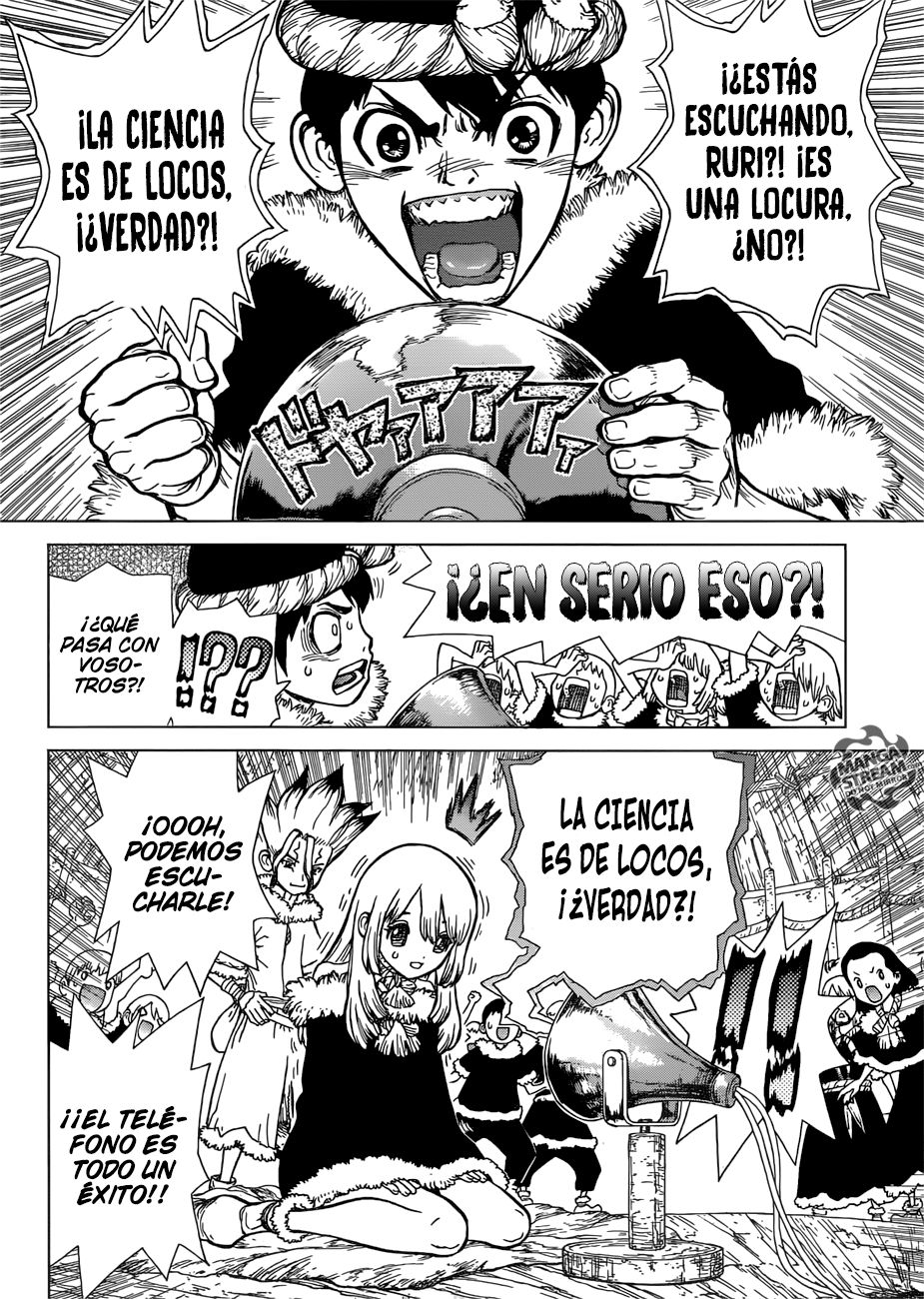 Read Dr. Stone Español Manga Online