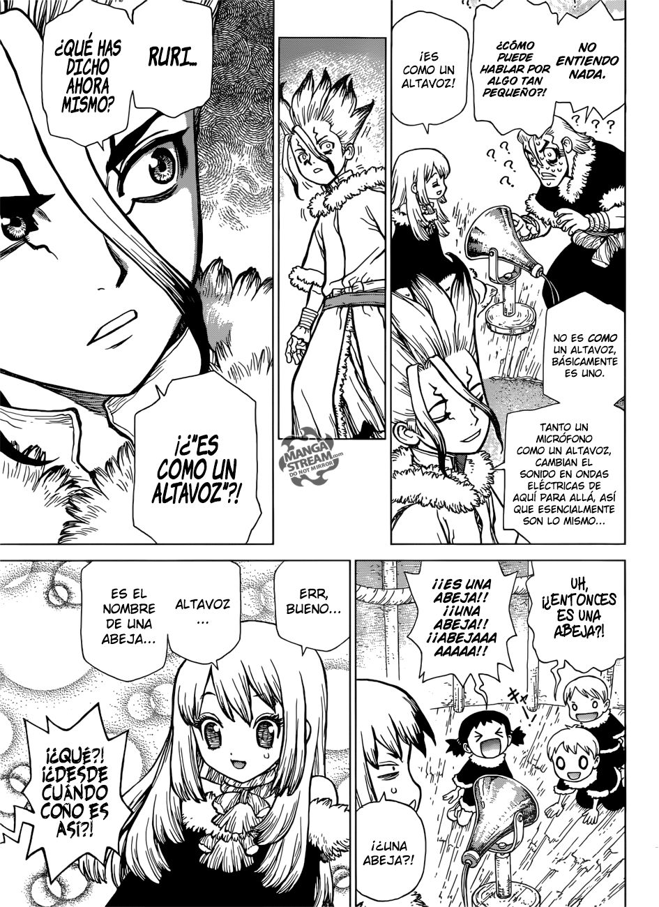 Read Dr. Stone Español Manga Online