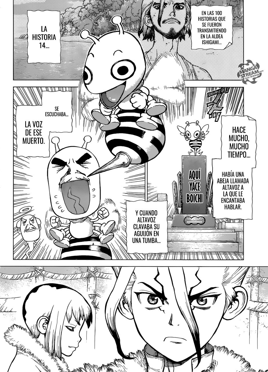 Read Dr. Stone Español Manga Online