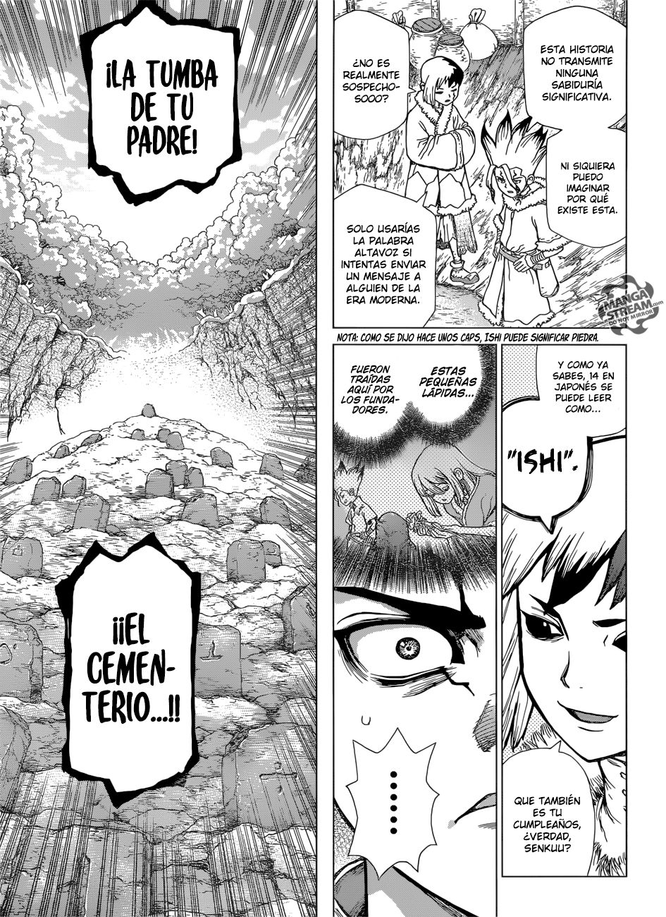 Read Dr. Stone Español Manga Online