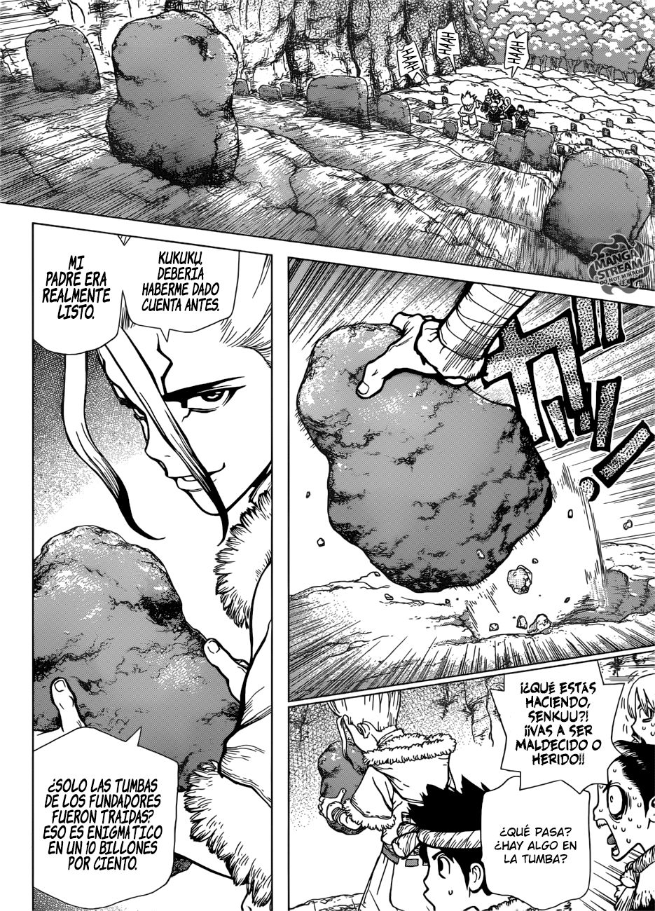 Read Dr. Stone Español Manga Online