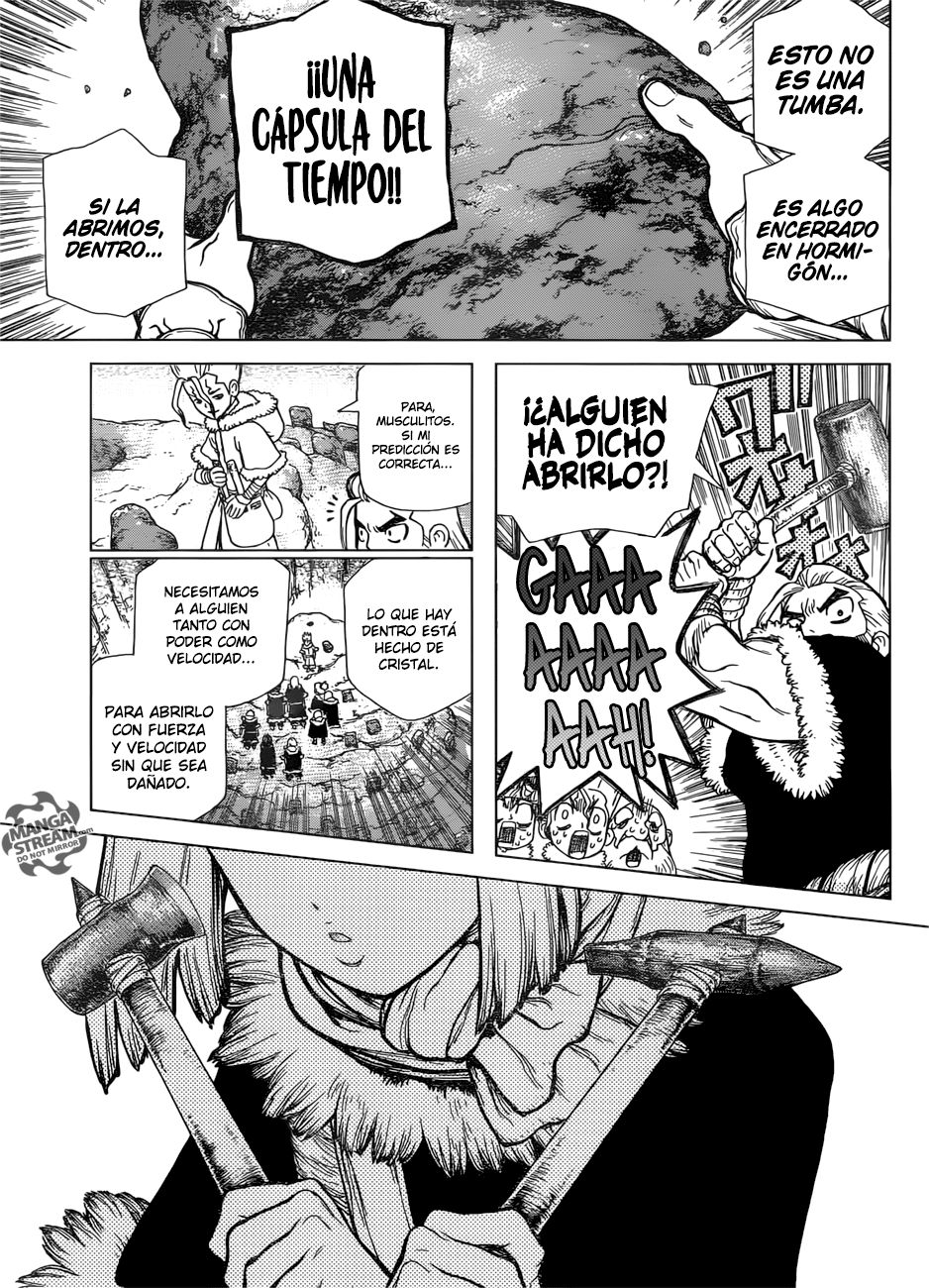 Read Dr. Stone Español Manga Online