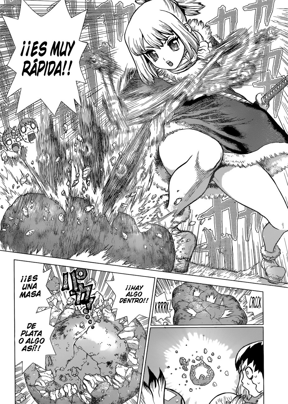 Read Dr. Stone Español Manga Online
