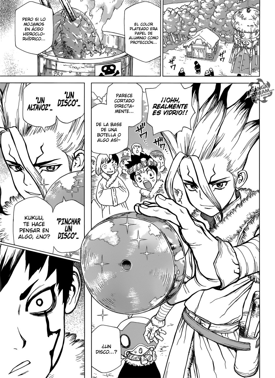 Read Dr. Stone Español Manga Online