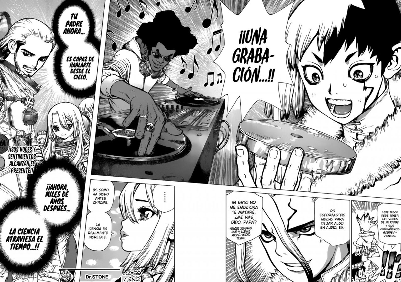 Read Dr. Stone Español Manga Online