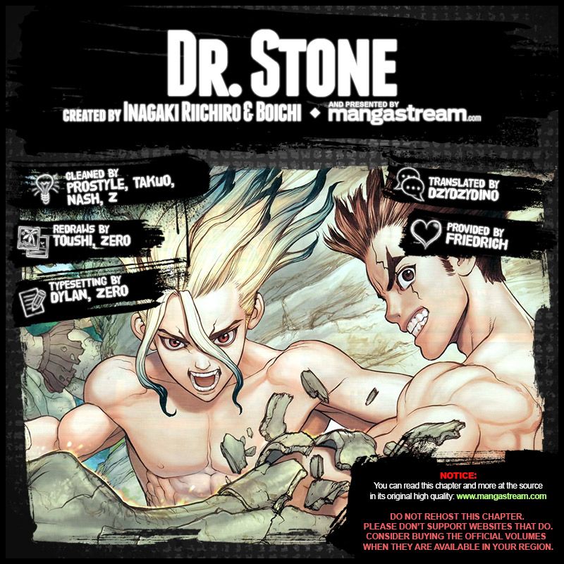 Read Dr. Stone Español Manga Online