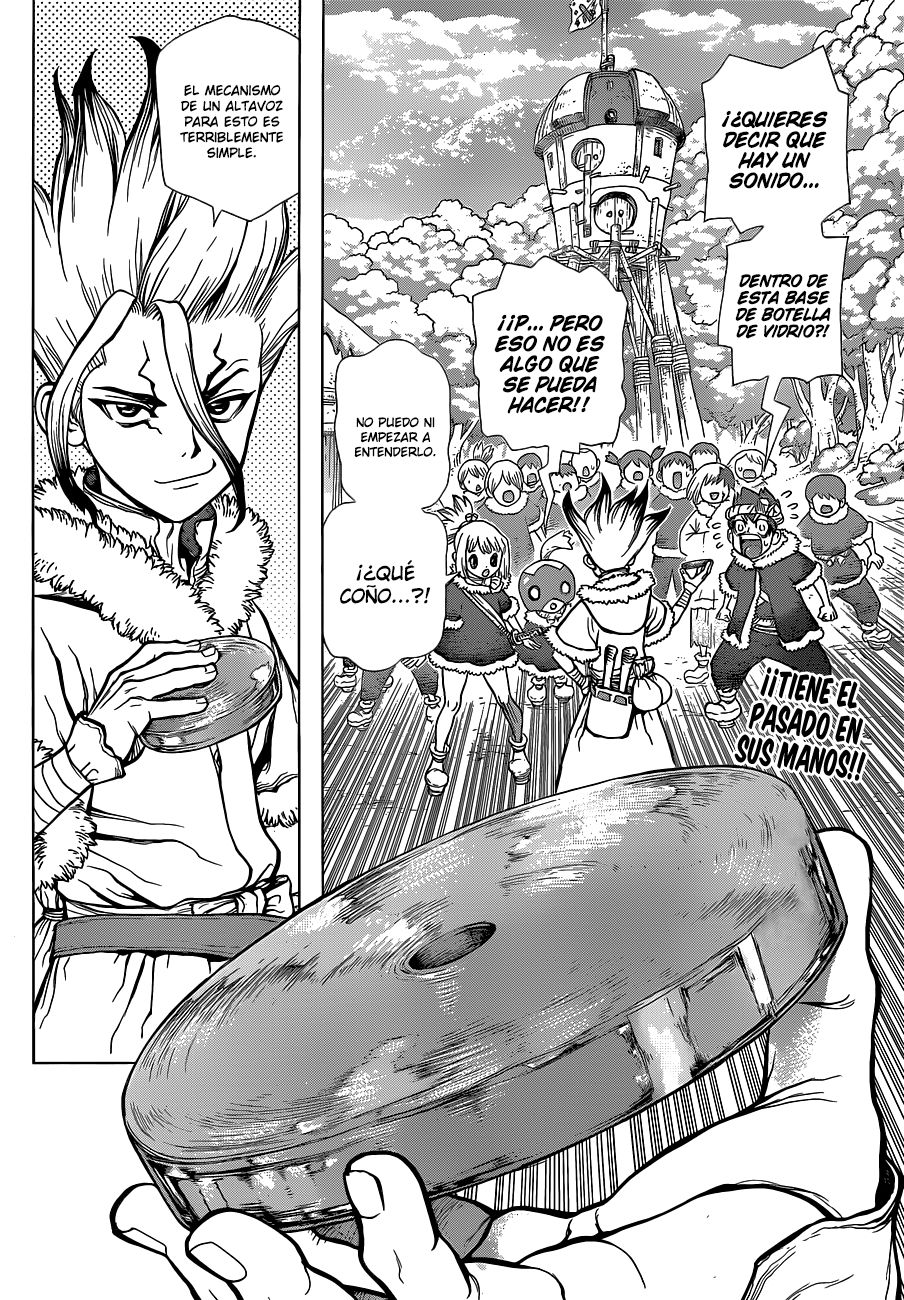 Read Dr. Stone Español Manga Online