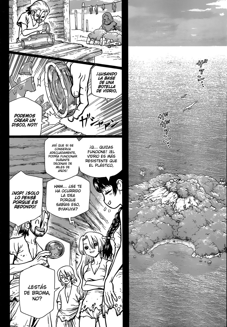 Read Dr. Stone Español Manga Online