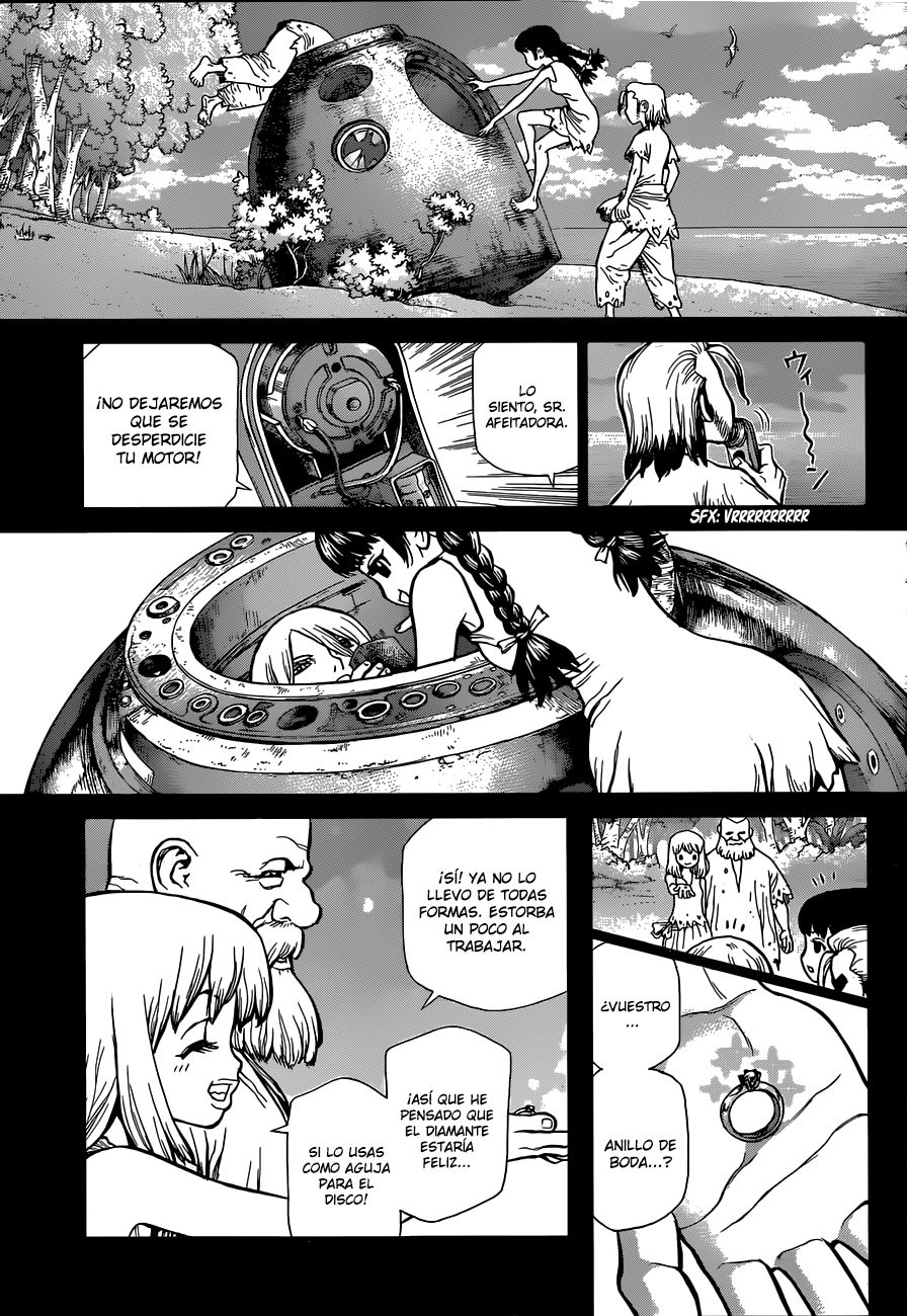 Read Dr. Stone Español Manga Online