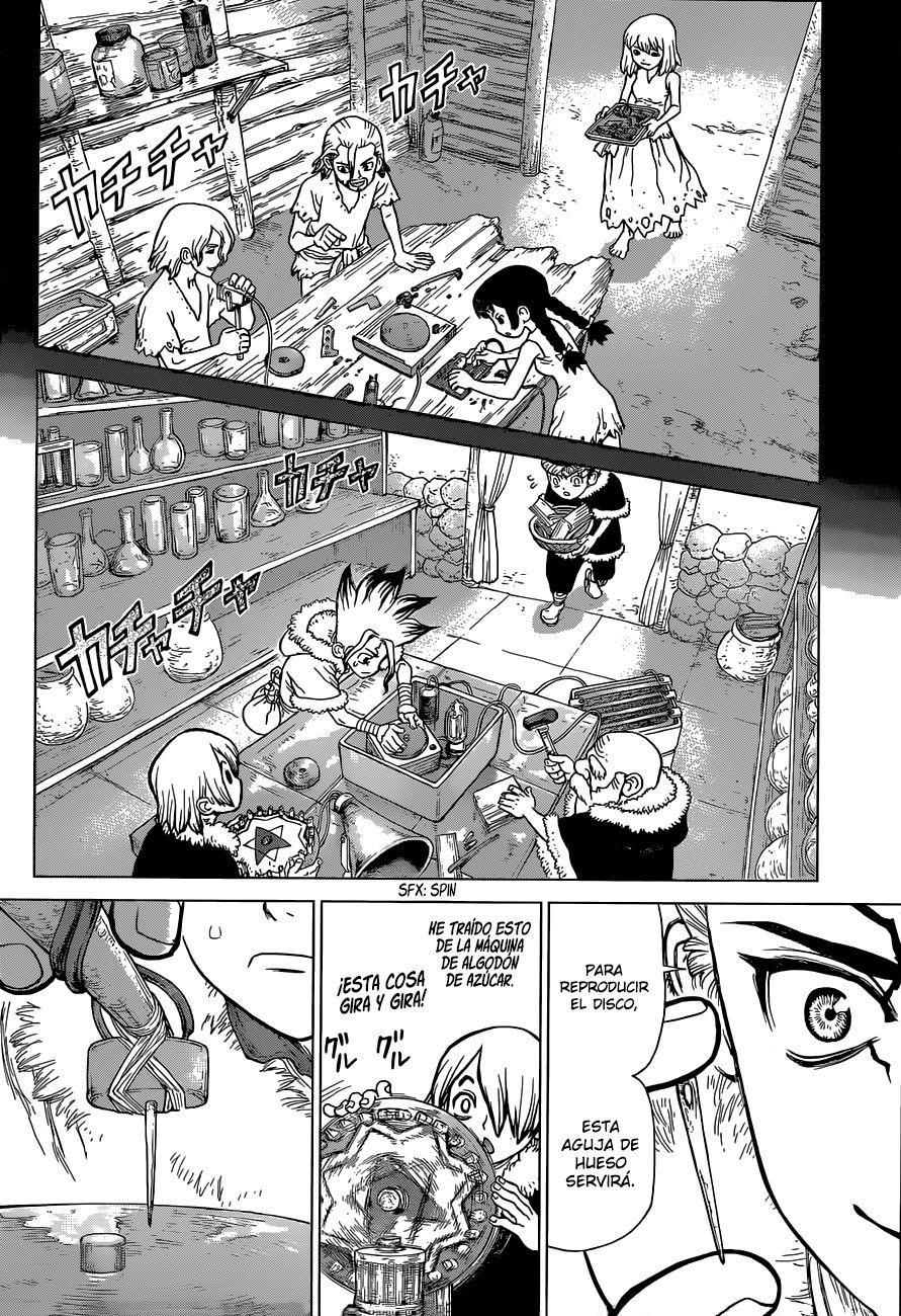Read Dr. Stone Español Manga Online