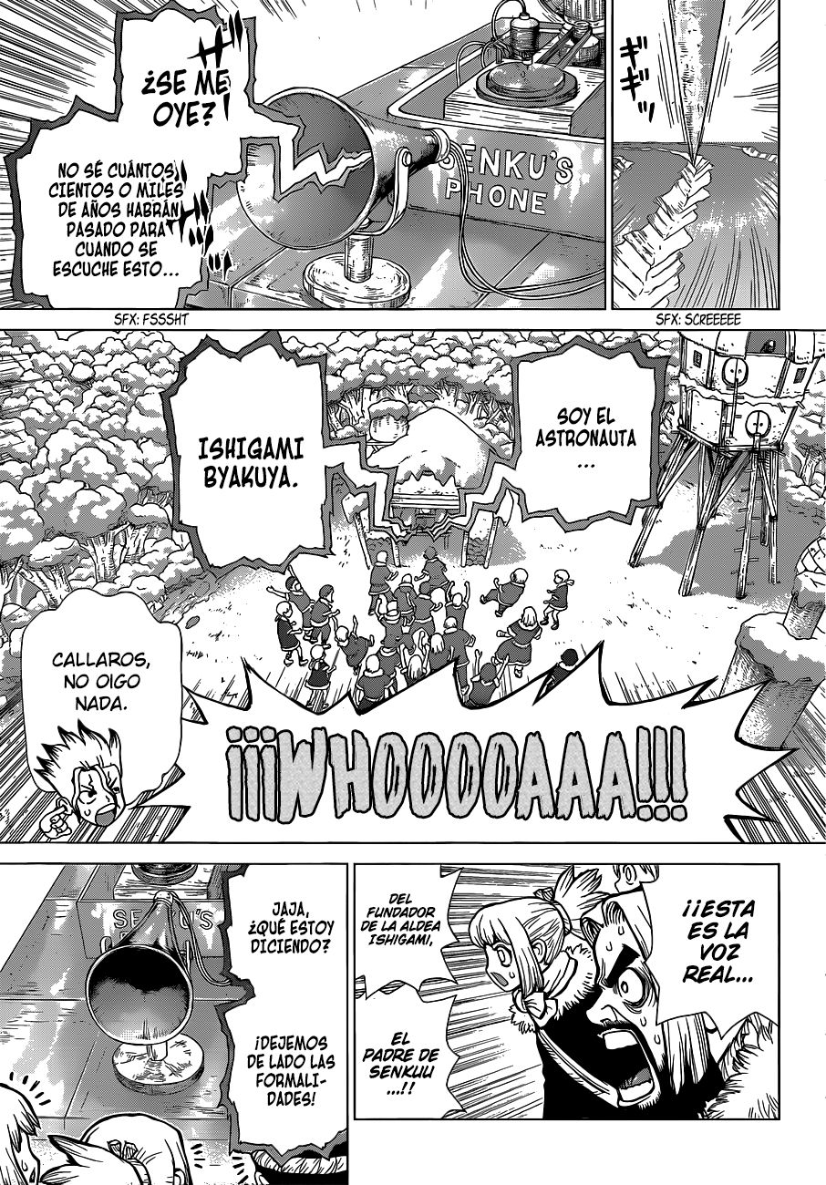 Read Dr. Stone Español Manga Online