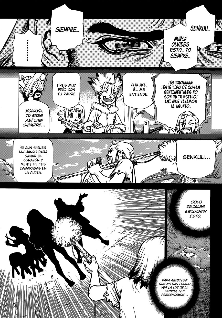 Read Dr. Stone Español Manga Online