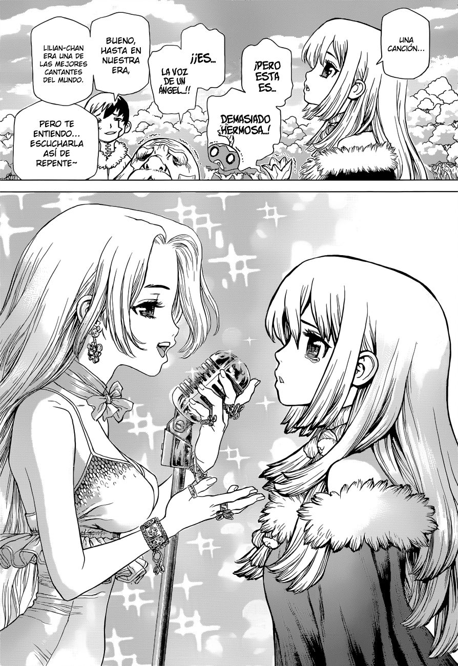 Read Dr. Stone Español Manga Online