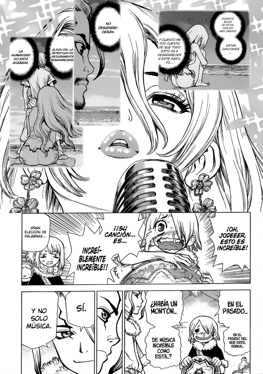 Read Dr. Stone Español Manga Online