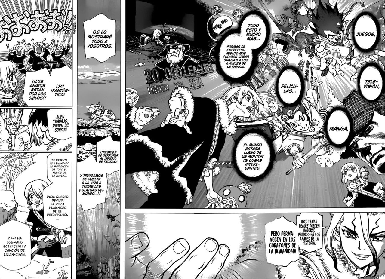 Read Dr. Stone Español Manga Online