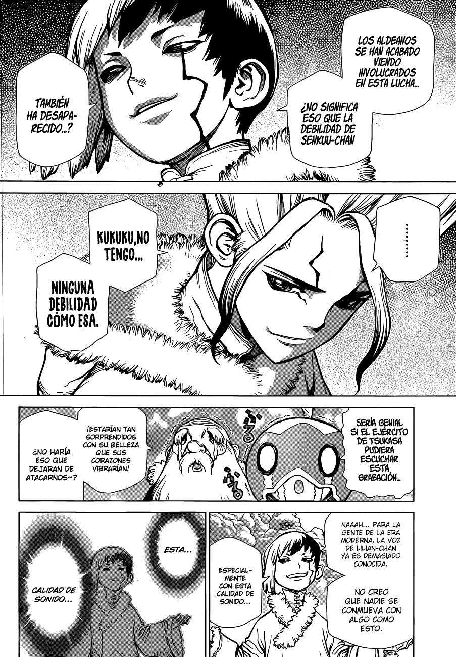 Read Dr. Stone Español Manga Online