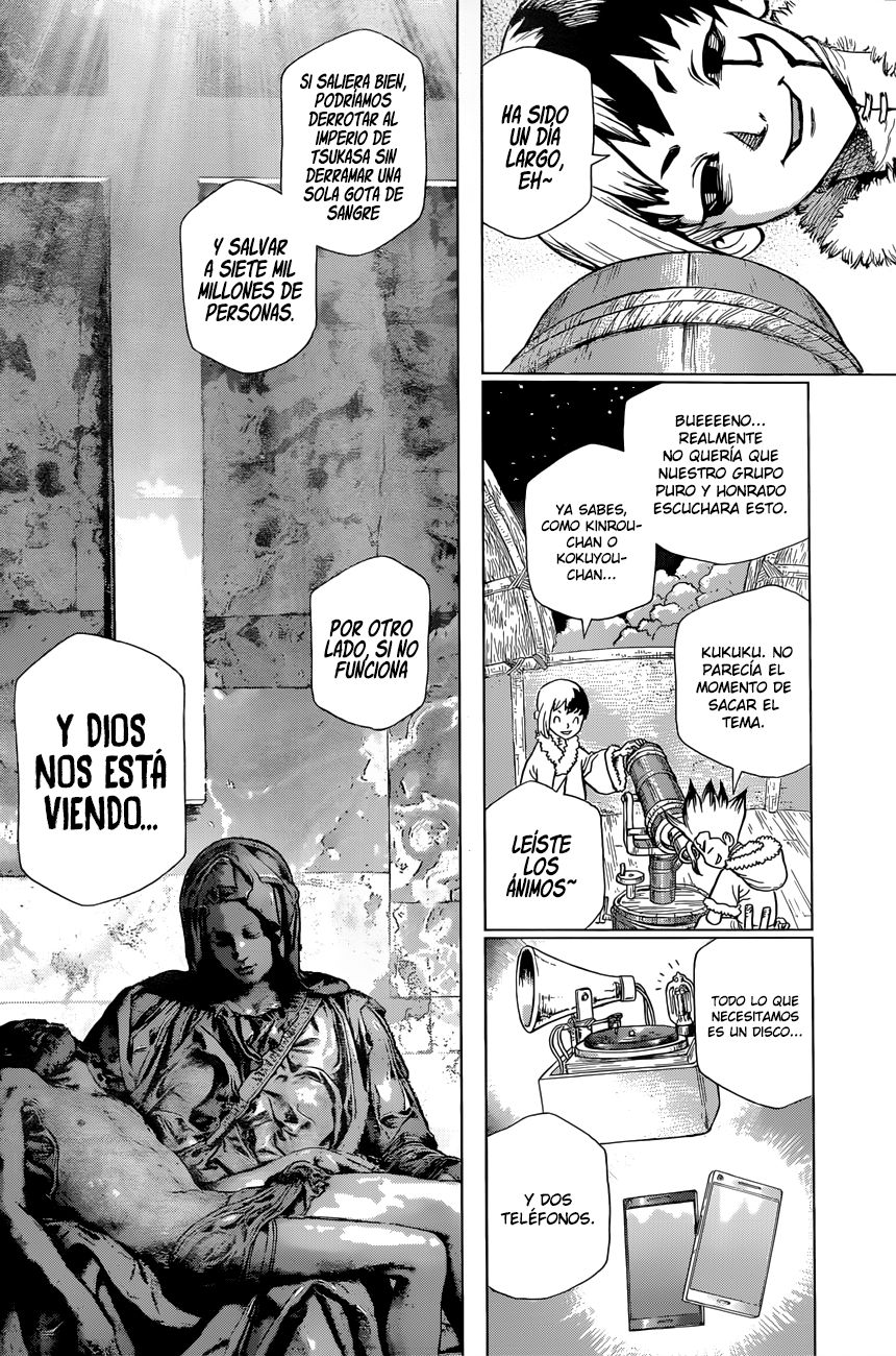 Read Dr. Stone Español Manga Online
