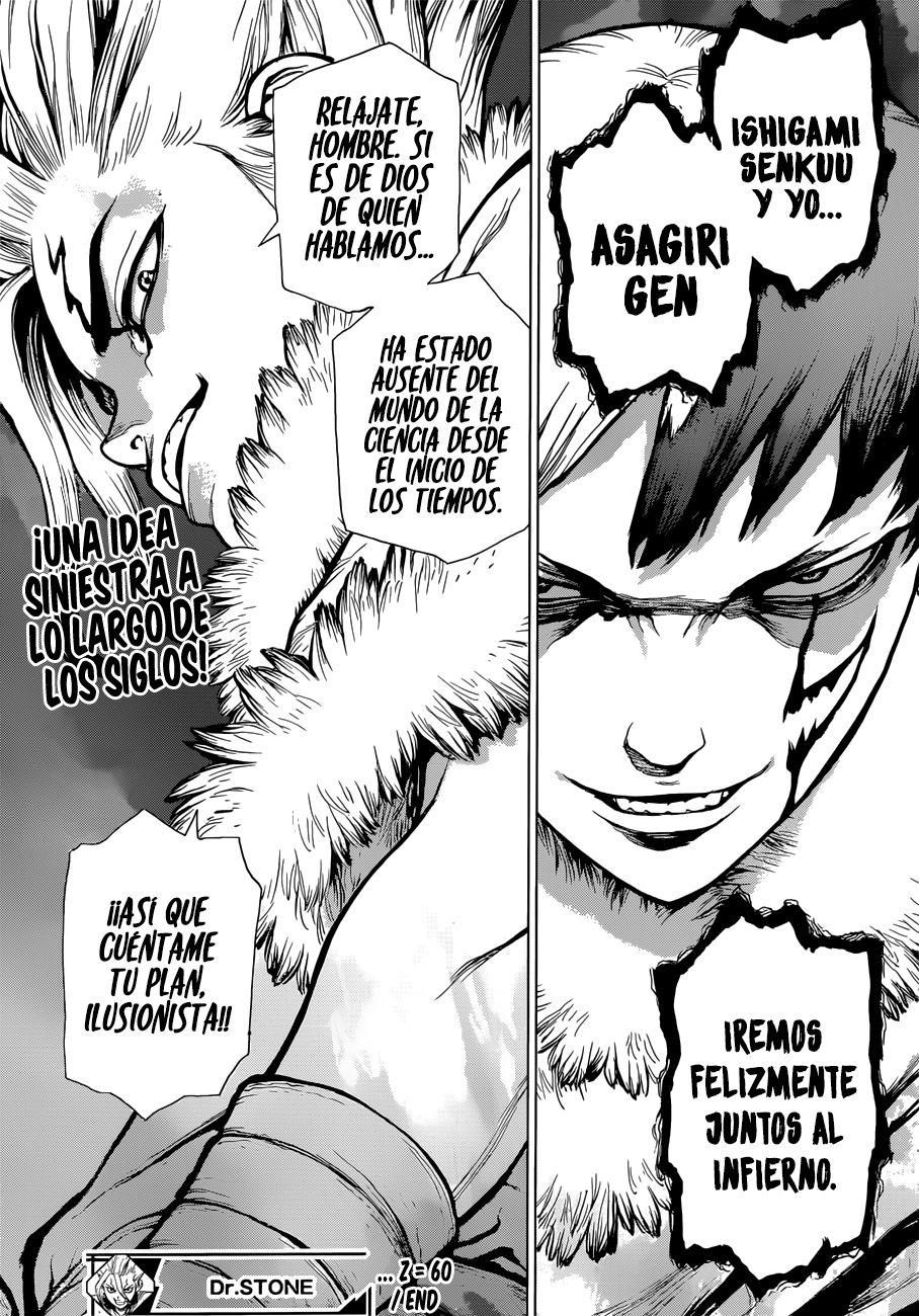 Read Dr. Stone Español Manga Online