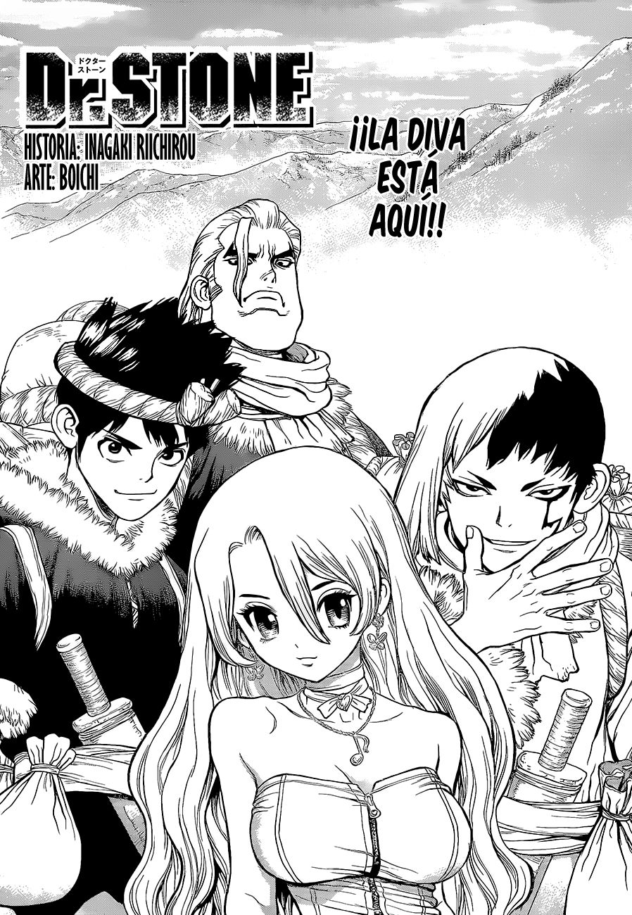 Read Dr. Stone Español Manga Online