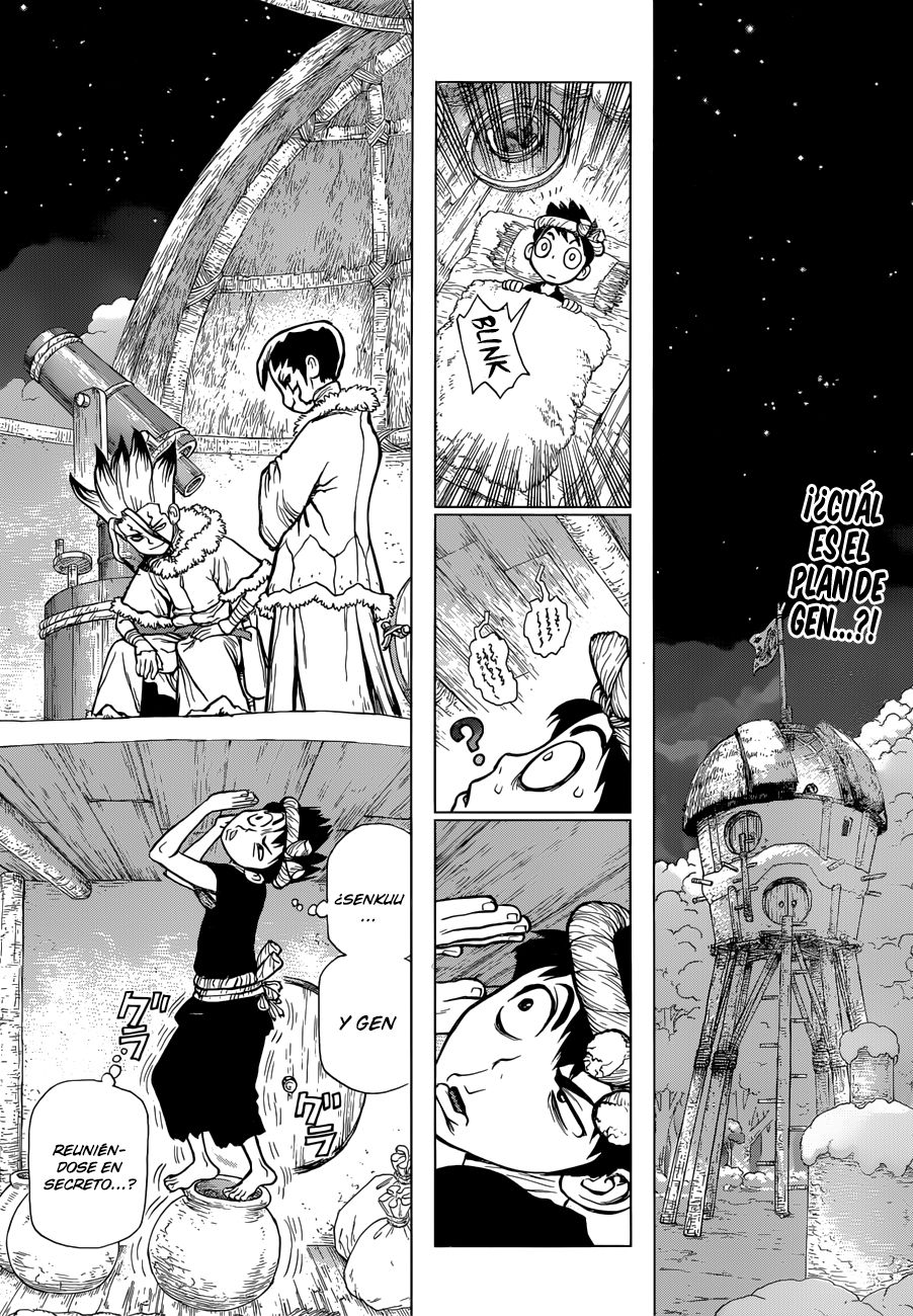 Read Dr. Stone Español Manga Online