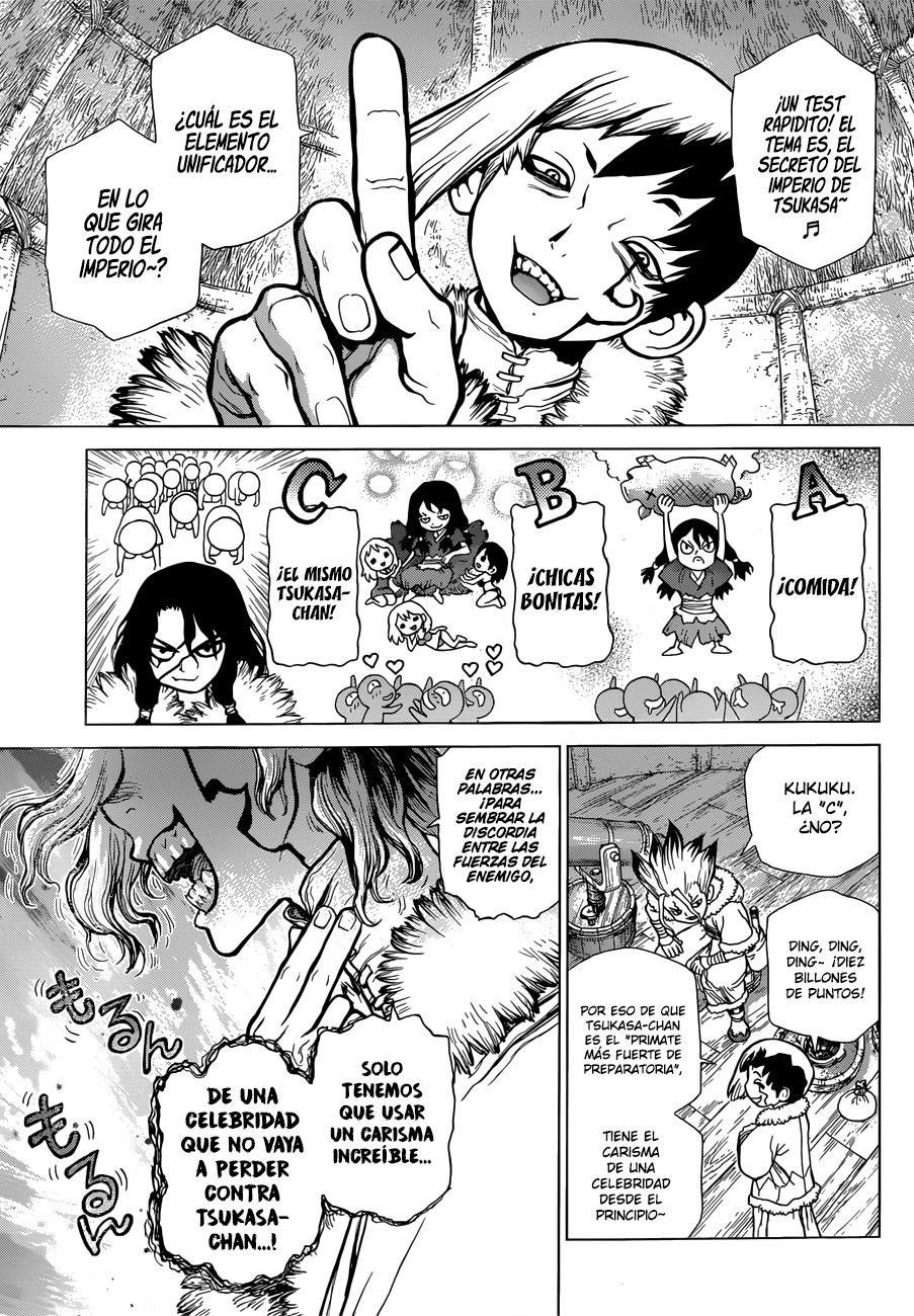 Read Dr. Stone Español Manga Online