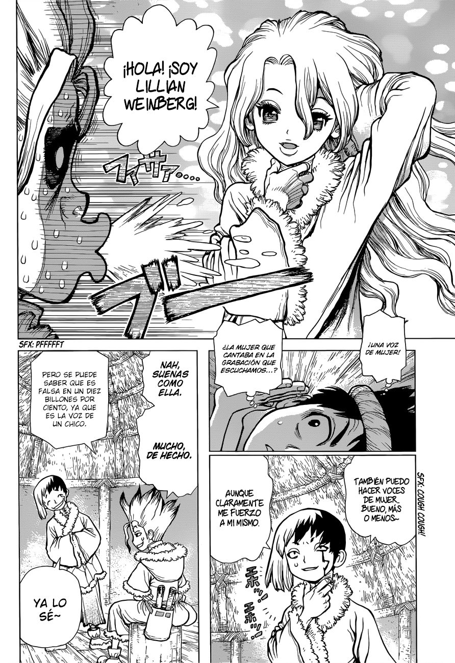 Read Dr. Stone Español Manga Online