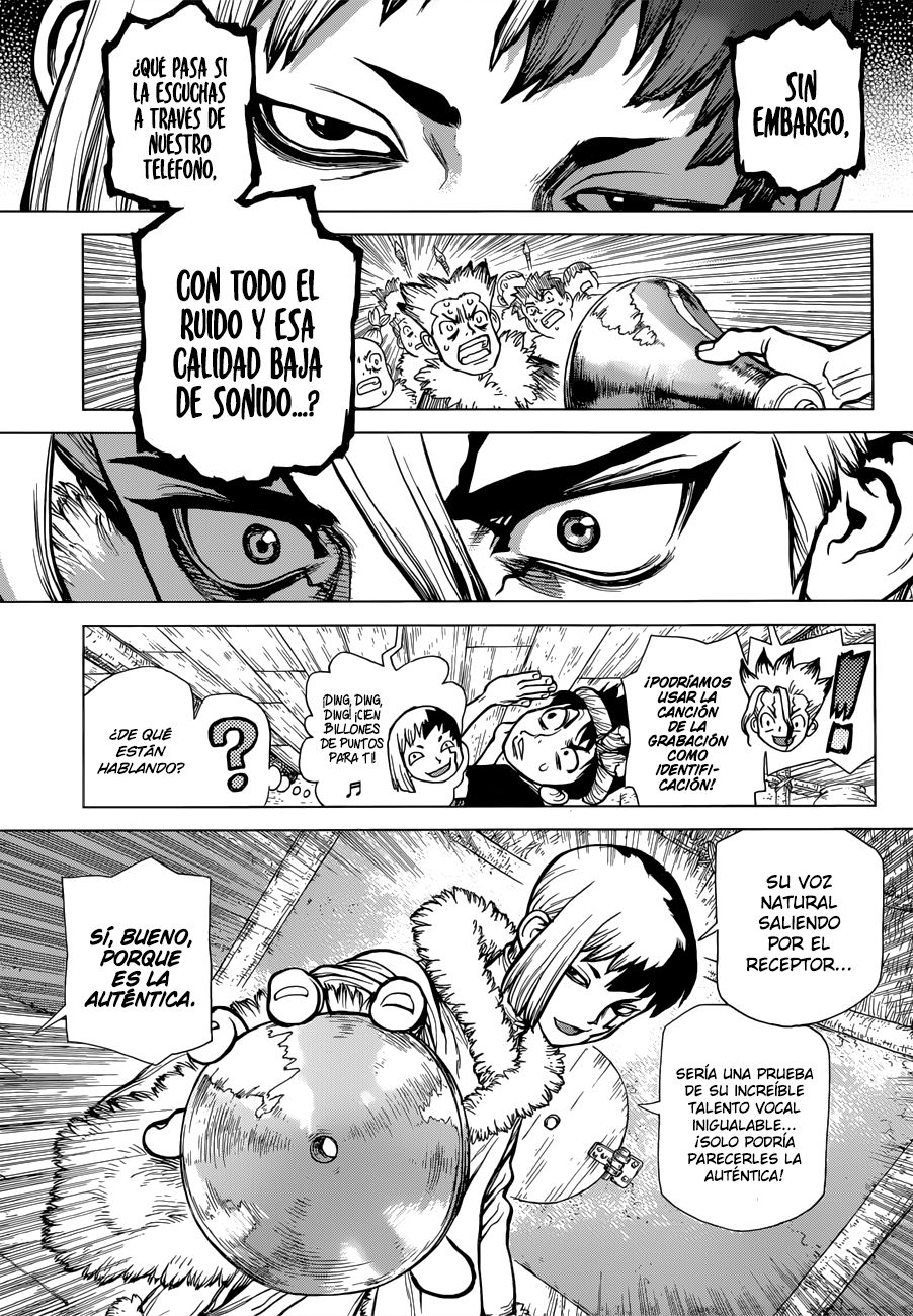 Read Dr. Stone Español Manga Online