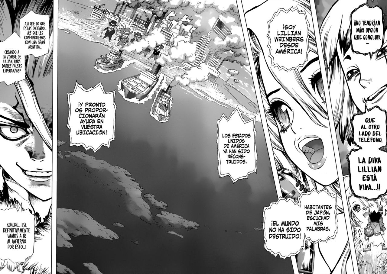 Read Dr. Stone Español Manga Online