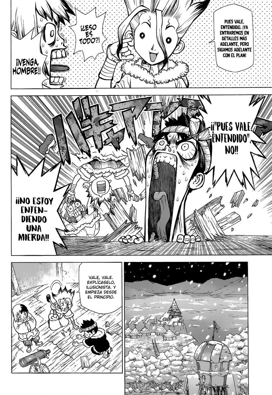 Read Dr. Stone Español Manga Online