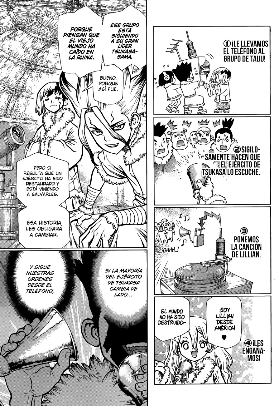 Read Dr. Stone Español Manga Online