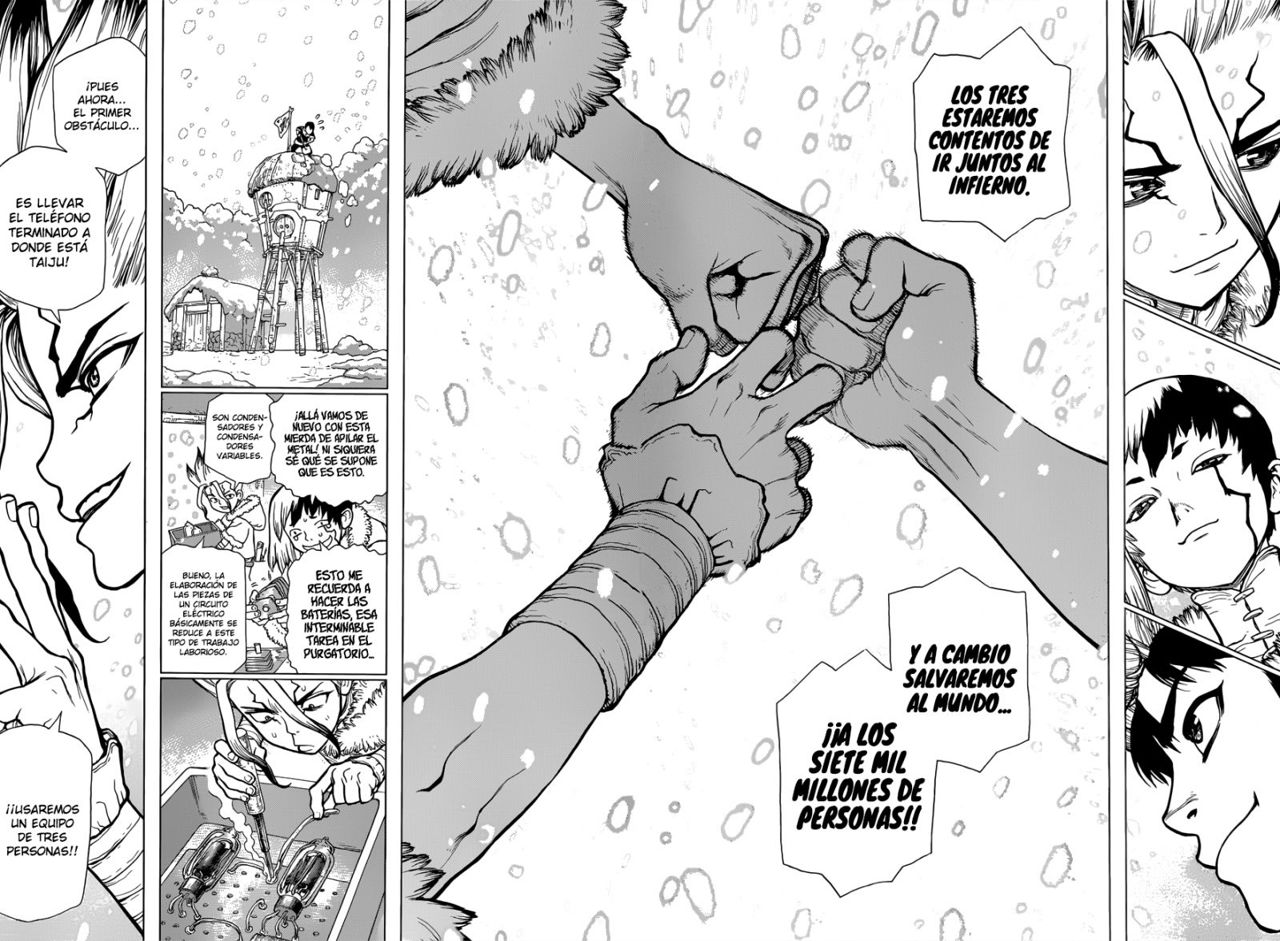 Read Dr. Stone Español Manga Online