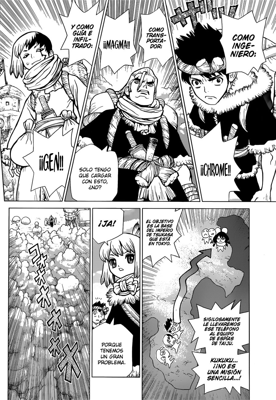 Read Dr. Stone Español Manga Online