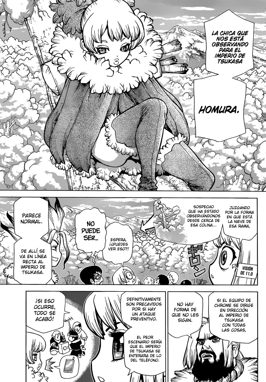 Read Dr. Stone Español Manga Online
