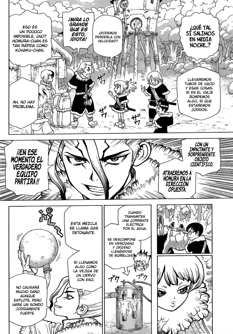 Read Dr. Stone Español Manga Online