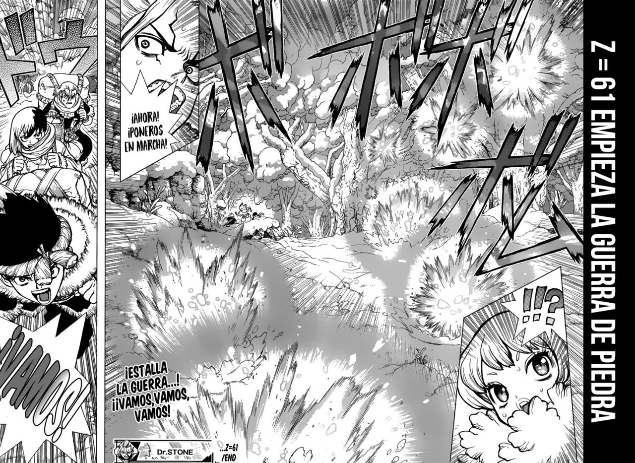 Read Dr. Stone Español Manga Online