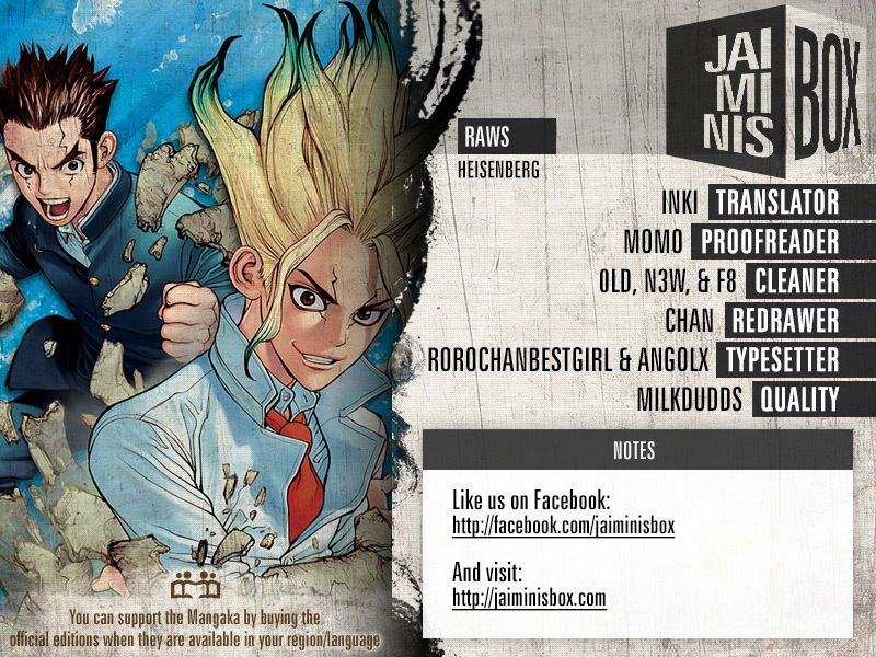 Read Dr. Stone Español Manga Online