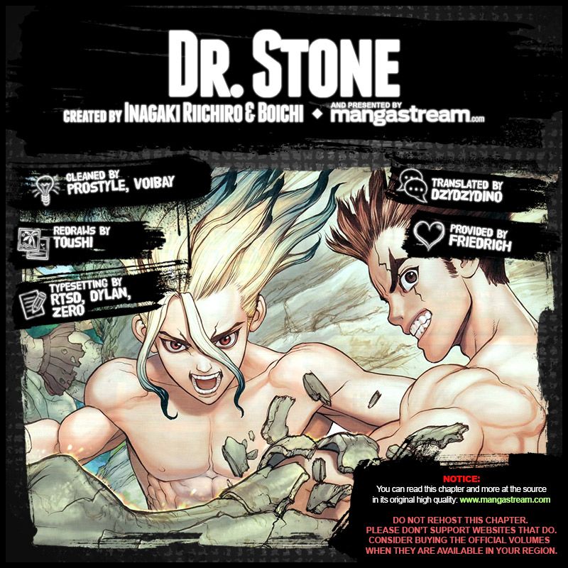 Read Dr. Stone Español Manga Online